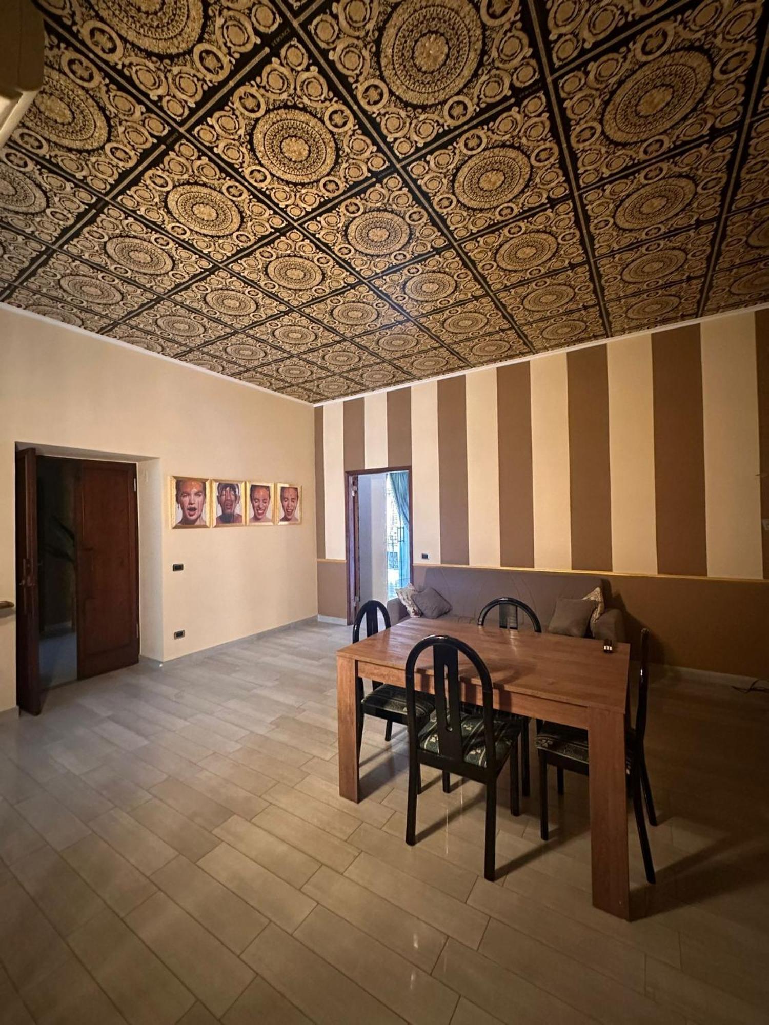 Civico 27 Apartment Фонди Экстерьер фото