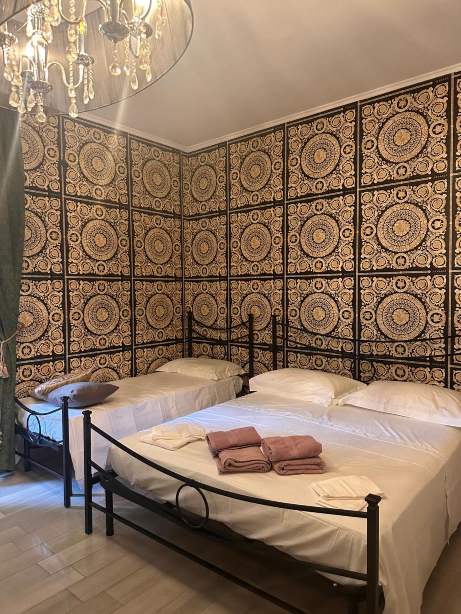 Civico 27 Apartment Фонди Экстерьер фото