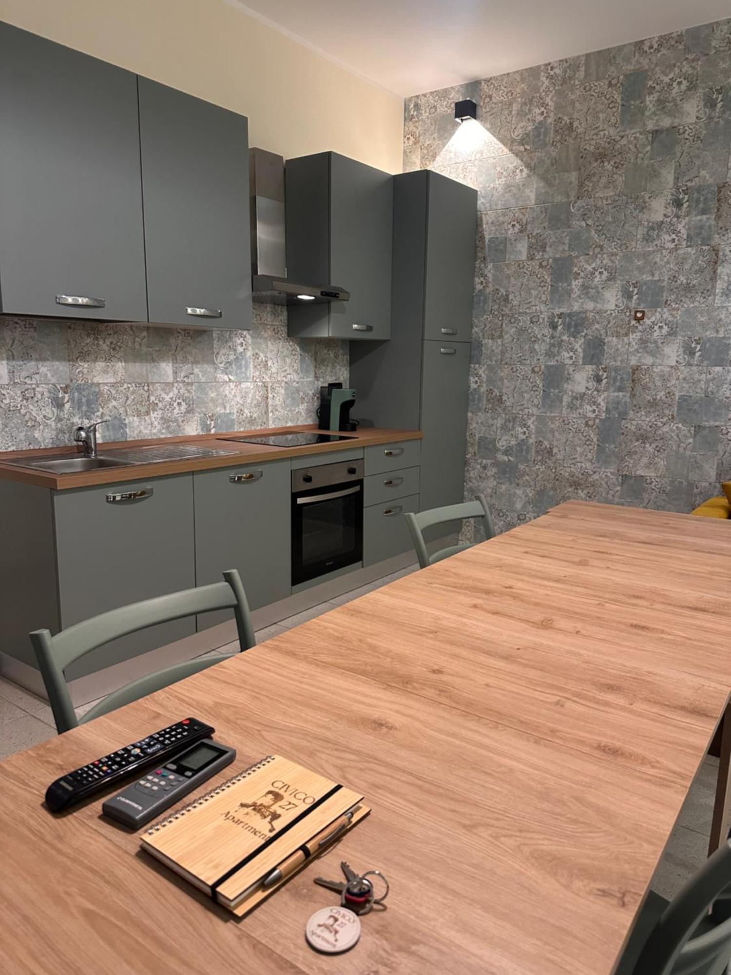 Civico 27 Apartment Фонди Экстерьер фото